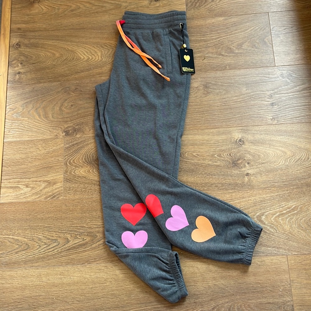 Pj Salvage Lounge Pants with Hearts